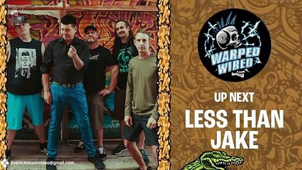 Less Than Jake - Live @ Vans Warped Tour Orlando 2025