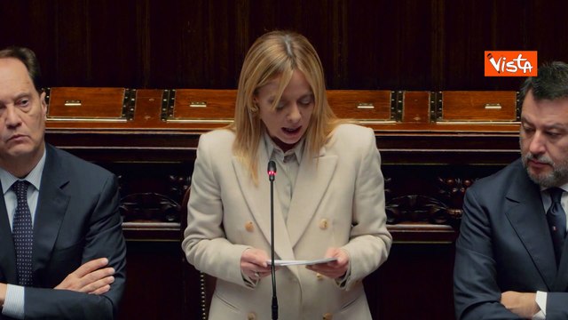 Meloni: L'Italia non ha avallato alcuna decisione sull'utilizzo degli asset russi