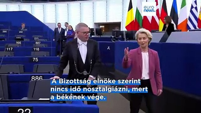Ursula Von der Leyen szerint a csütörtöki uniós csúcs kulcsfontosságú az EU biztonsága szempontjából