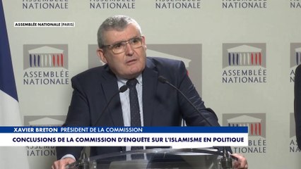 Xavier Breton : «L'islamisme politique vise à remettre en question des principes républicains»