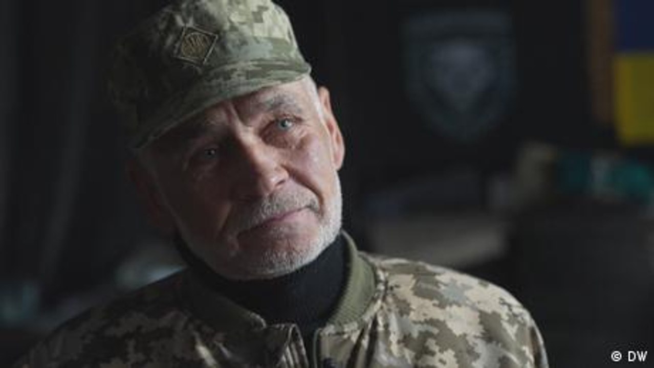 Ukraine: Die 'Steppenwölfe' von Saporischschja