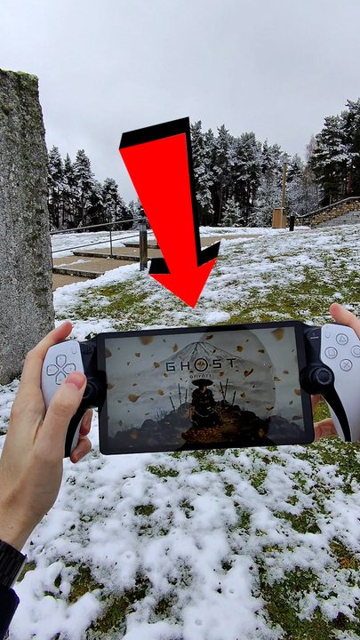 PS PORTAL À LA NEIGE ? ❄️