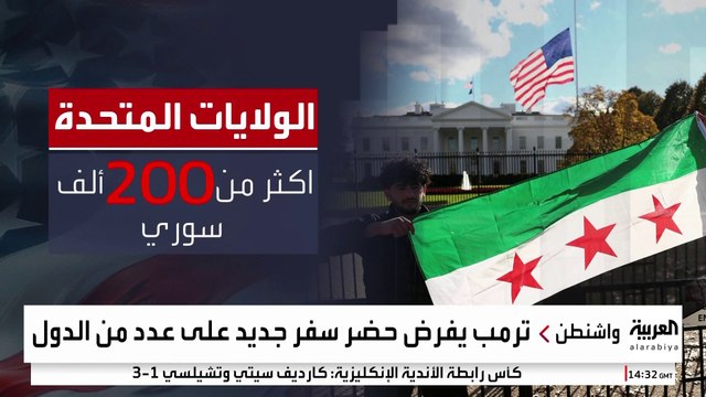 بعد قائمة الـ19.. ترمب يفرض حظر سفر جديد على عدد من الدول