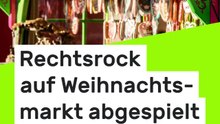No Glomex Otterndorf: Rechtsrock auf Weihnachtsmarkt abgespielt - Verfassungsschutz ermittelt