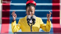 Oprah Winfrey, Lin-Manuel Miranda and More Recognize Amanda Gorman for Powerful Inauguration Poem | THR News
