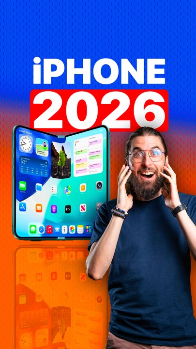 12 NOUVEAUTÉS APPLE EN 2026 dont iPHONE PLIANT et iPHONE 18 😱