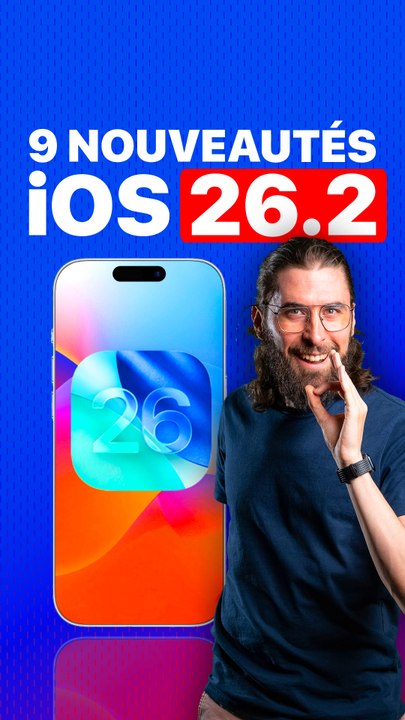 iOS 26.2 📲 9 NOUVEAUTÉS À SAVOIR POUR TON iPHONE
