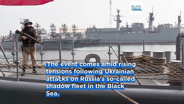 Turkish fighter jets shoot down 'out of control' drone over Black Sea