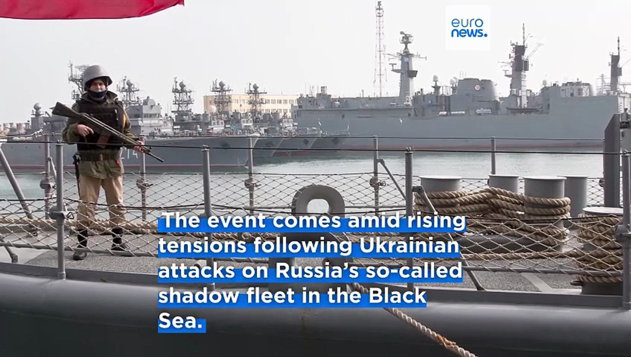 Turkish fighter jets shoot down 'out of control' drone over Black Sea