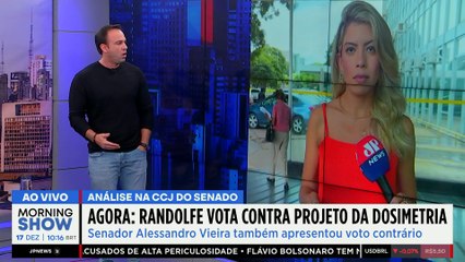 REVIRAVOLTA no Senado! Pacheco MUDA de LADO e APOIA PL da DOSIMETRIA