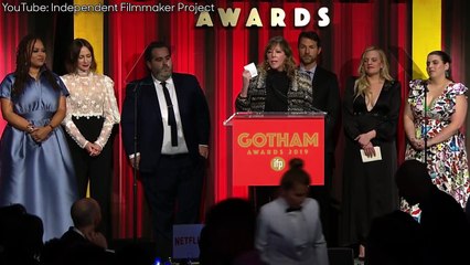 Gotham Independent Film Awards: The Full Winners List | THR News