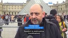 Sciopero al Louvre: ancora una giornata di protesta per i dipendenti del museo