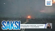 Pulburang laman ng mga paputok, 'di dapat lumampas sa 0.2 gramo o 1/3 kutsarita | Saksi