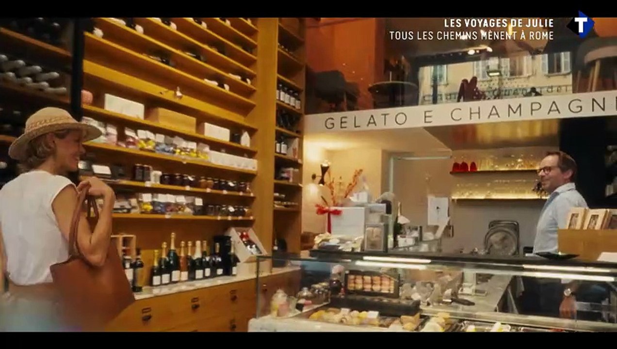 Les voyages de Julie, la nouvelle émission de Julie Andrieu