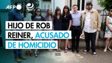 Acusan al hijo del cineasta Rob Reiner de doble homicidio en caso de sus padres