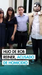 Acusan al hijo del cineasta Rob Reiner de doble homicidio en caso de sus padres