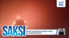 13 patay matapos magsalpukan ang 3 sasakyan sa expressway | Saksi