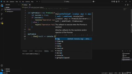 5_Promises: Handling Asynchronous Operations