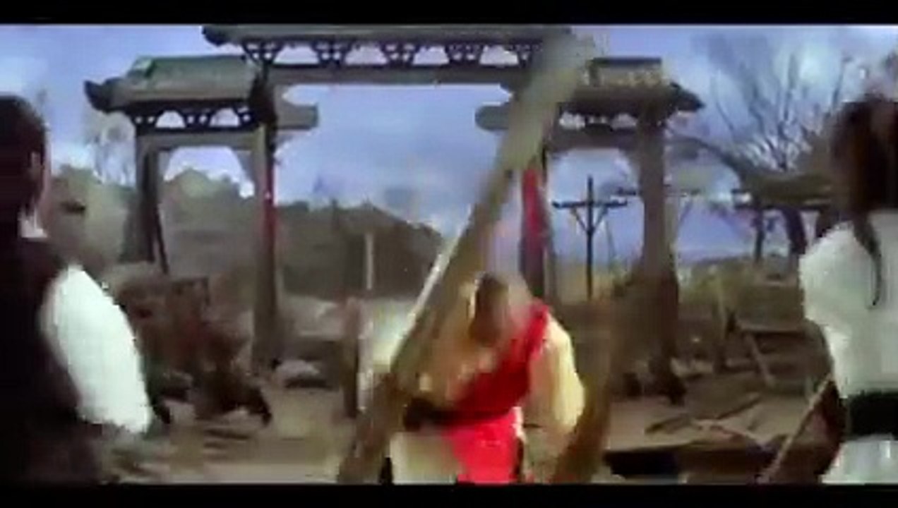 Best kongfu Bamboo fight 2025