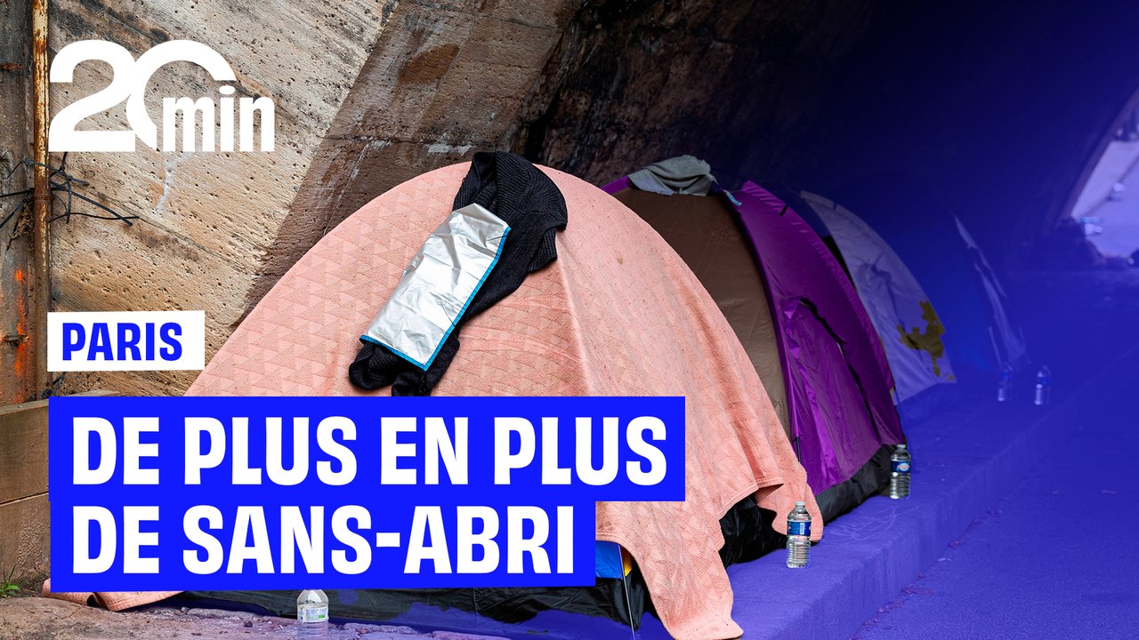 À Paris, le nombre de sans-abri dans les campements au plus haut depuis six ans
