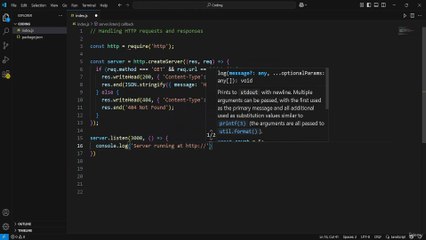 8_Handling HTTP Requests and Responses