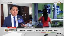 Sucre activa alerta sanitaria por influenza H3N2 pese a no tener casos confirmados