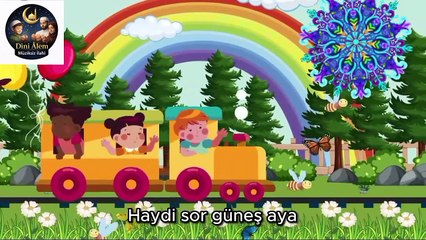 Dağlar Der Allah – Taşlar Der Allah | Çocuklar İçin Müziksiz İlahi