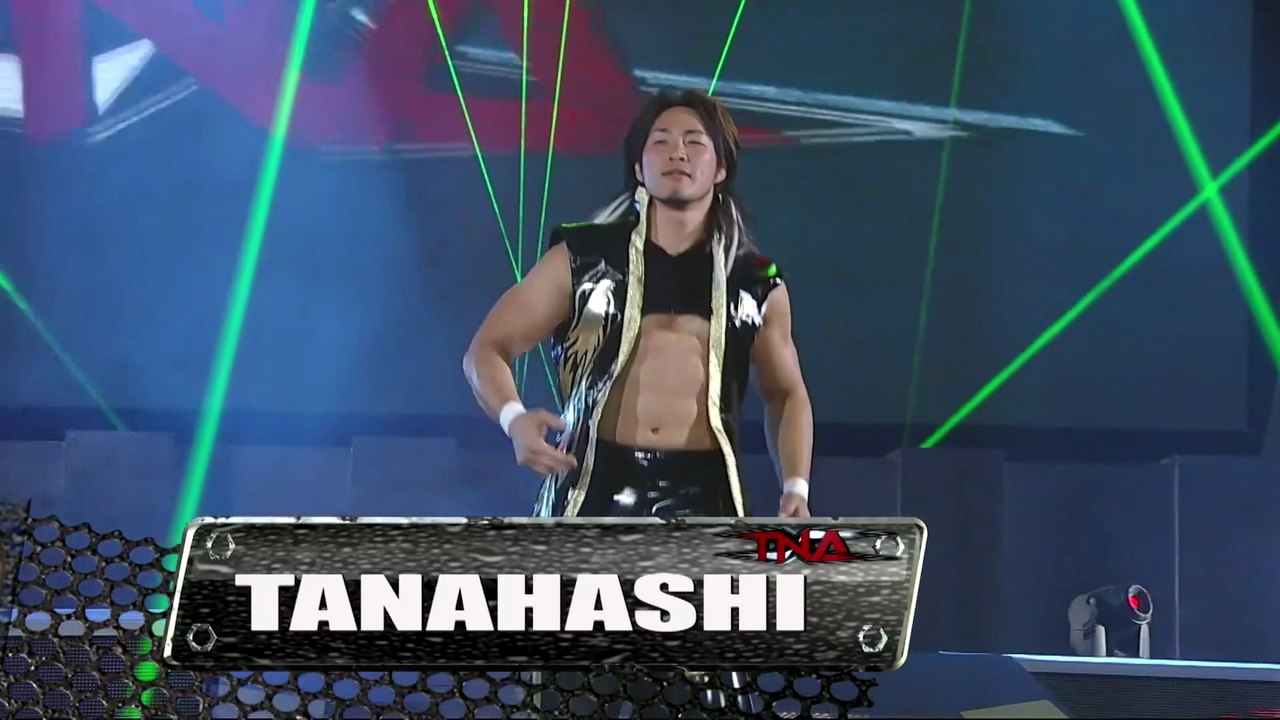 Hiroshi Tanahashi & Sonjay Dutt vs. Consequences Creed & Jay Lethal – TNA iMPACT (11/20/2008)