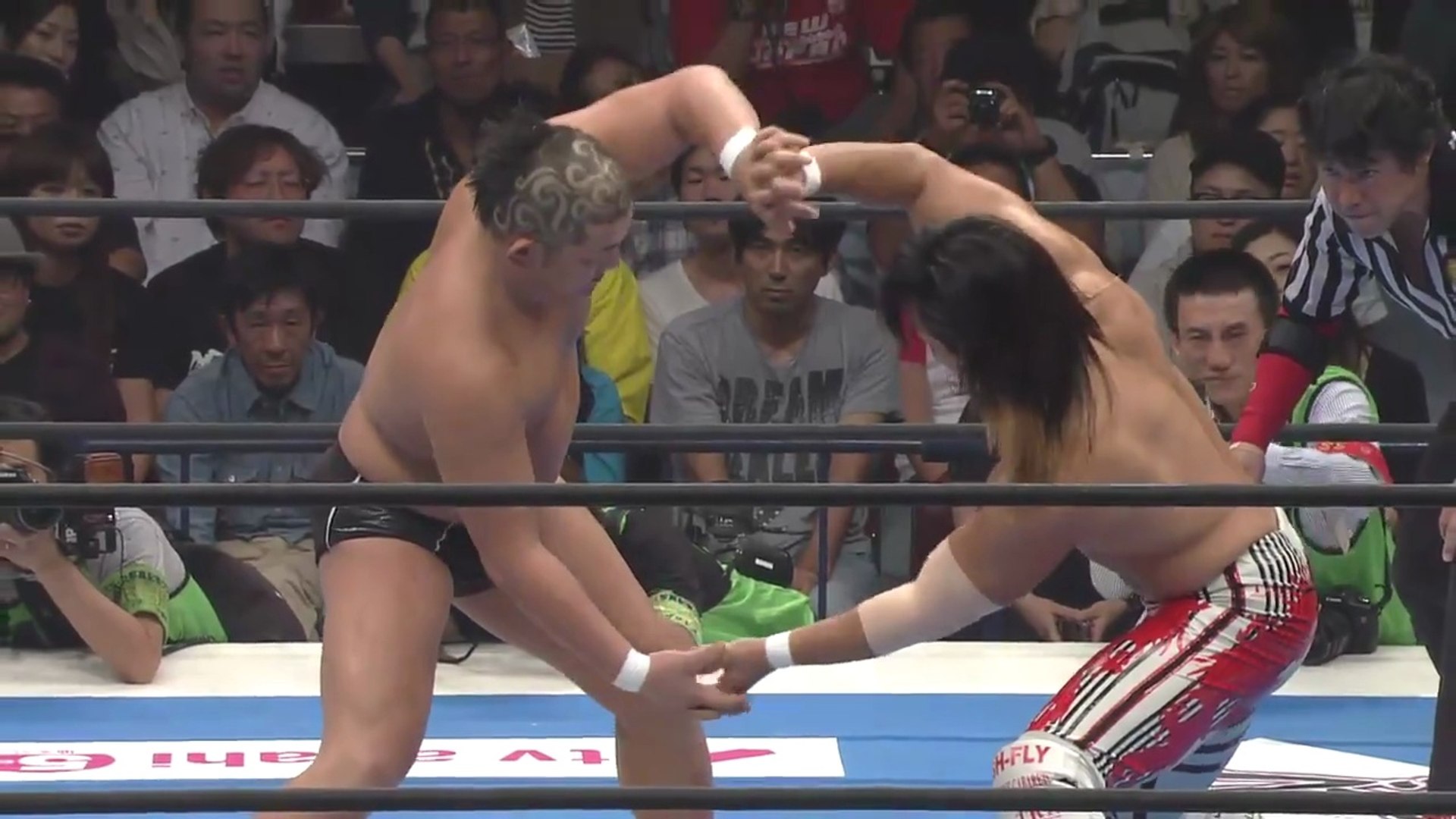 Hiroshi Tanahashi vs. Minoru Suzuki – NJPW 40th Anniversary King