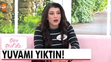 Faruk, Tuğçe'nin yanından gelince beni darbederdi! - Esra Erol'da 17 Aralık 2025