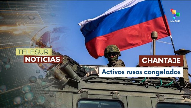 Reino Unido presiona a la UE para quedarse con activos rusos