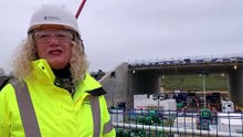 Cllr Lulu Bowerman explains the M27 closure over Christmas