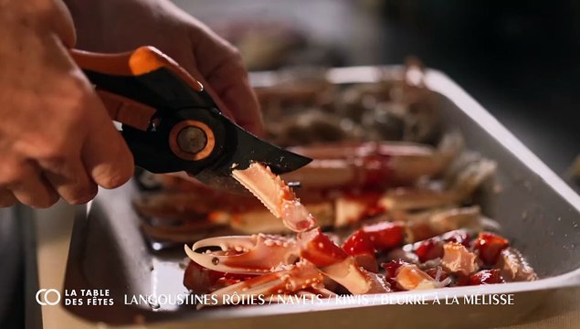 La recette des fêtes de la cheffe Amandine Chaignot dans Cuisine ouverte