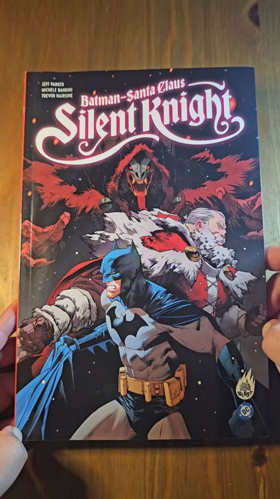 Je viens de lire le comics Batman Santa Claus Silent Knight et je vous donne mon avis.
