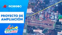 Nicaragua-China: proyecto de ampliación 🚧 Pista Aérea del Aeropuerto Augusto C. Sandino  2025