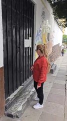 jeanine añez regalo penal miraflores