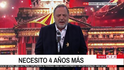 Baby Etchecopar contó la verdad sobre la candidatura de Dante Gebel en 2027