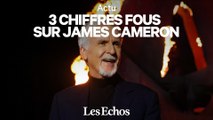3 chiffres fous sur James Cameron, le réalisateur d’Avatar devenu milliardaire