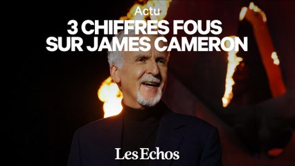3 chiffres fous sur James Cameron, le réalisateur d’Avatar devenu milliardaire