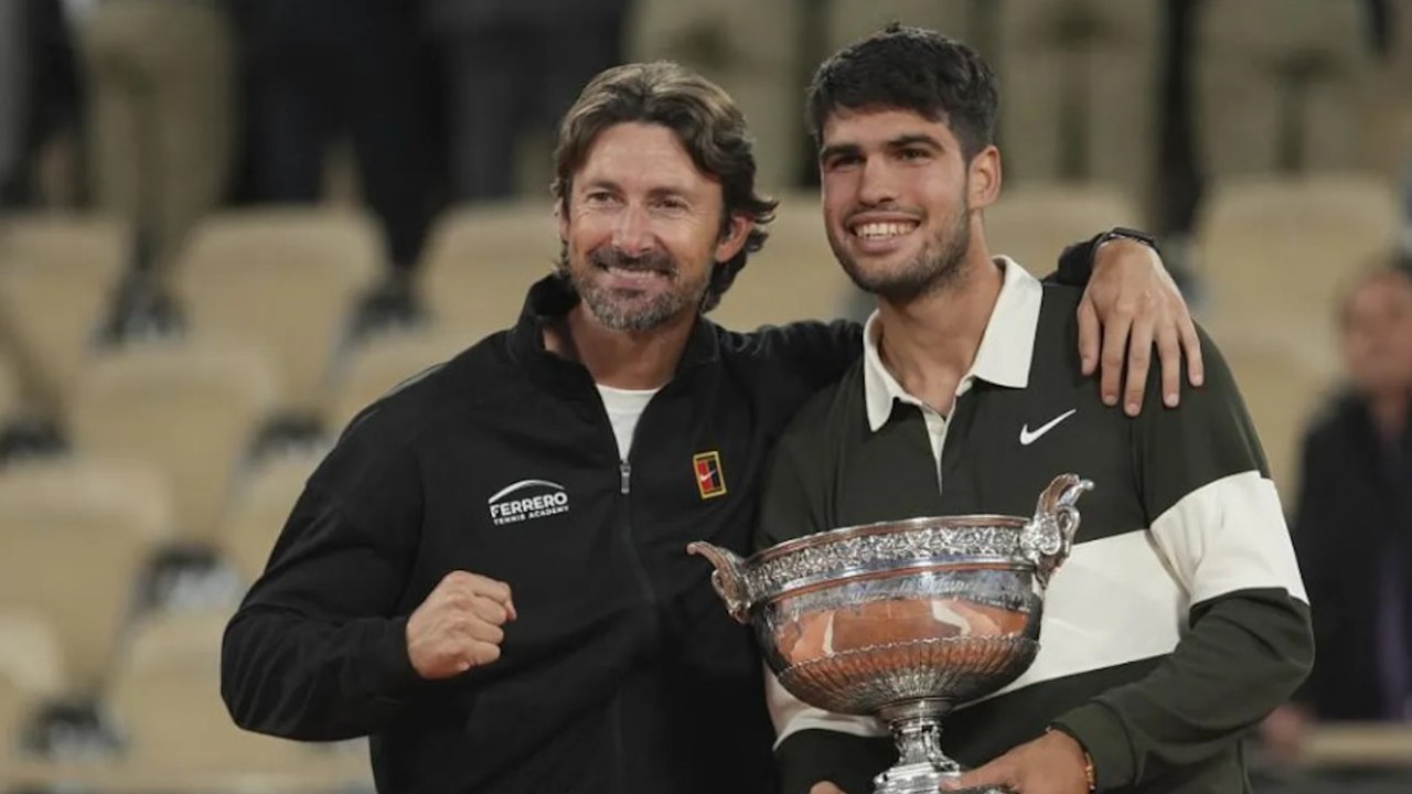 Alcaraz y Ferrero separan sus caminos profesionales después de siete años llenos de éxitos