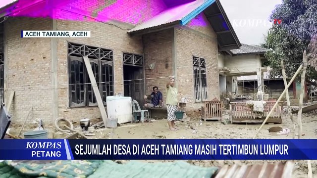 Ironi Usai Aceh Tamiang Diterjang Banjir, Warga Bertahan di Tengah Lumpur dan Minim Bantuan