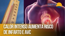 Calor intenso aumenta risco de infarto e AVC