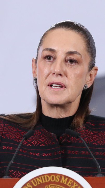 Sheinbaum insta a la ONU a actuar ante el conflicto entre EE UU y Venezuela