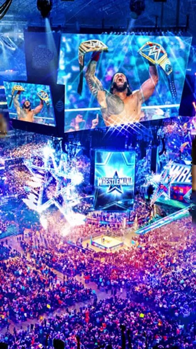 4⚡ Roman Reigns vs All WWE Superstars 🤯 Final Winner Revealed! 👑
