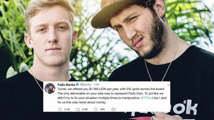 Tfue Contract Leaks & Faze Banks Reacts