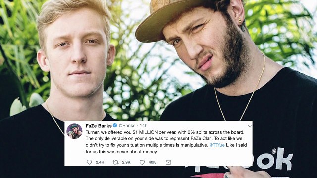 Tfue Contract Leaks & Faze Banks Reacts