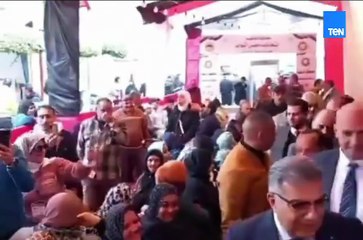 محافظ الدقهلية يتفقد اللجان الانتخابية فى اليوم الأول لجولة الاعادة لانتخابات مجلس النواب