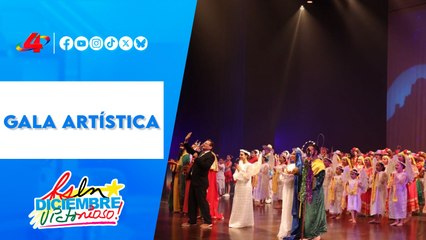 Nicarahuatl: cierre de temporada | Espectáculo de gala en el Teatro Nacional Rubén Darío 🎭🇳🇮