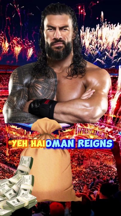 Roman Reigns ki Kamai 😱  WWE Truth#shorts