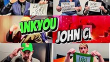 wwe superstars thanks to john cena#shorts